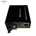 10/100M single mode 2ethernet ports optical fiber transceiver